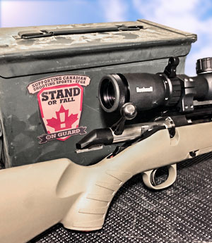Stand or Fall Ammo Box